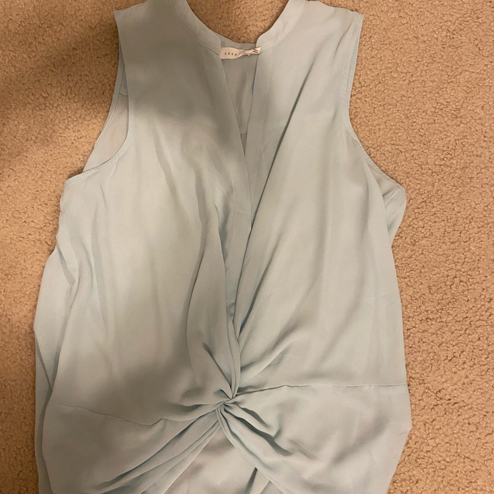 Francesca‘s tank